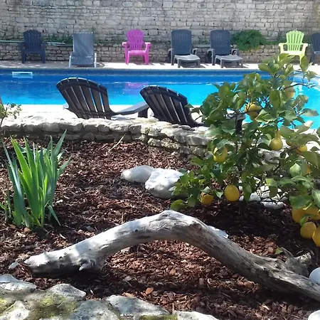 Del Re 2 Face A La Piscine * 拉弗洛特