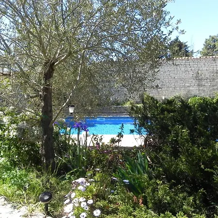 Del Re 2 Face à La Piscine Apartamento La Flotte