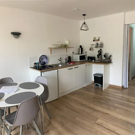 Del Re 2 Face A La Piscine 公寓 拉弗洛特